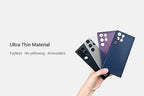 Samsung Galaxy S24 Ultra Kzdoo 0.3mm Ultra Slim Air Skin Paper Case Mobile Case by CoverMeUp - Style 5