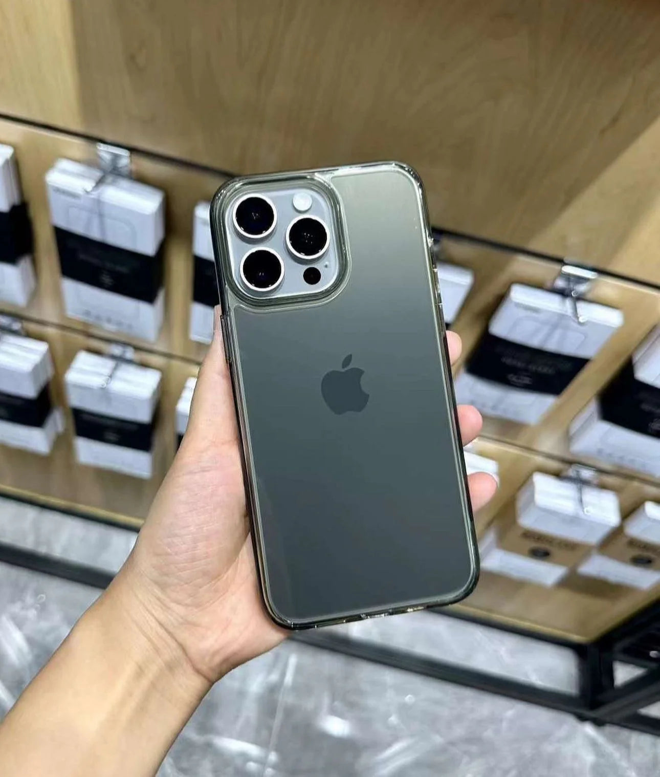 Kzdoo Guardian Transparent Case for iPhone
