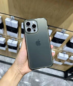 Protective Apple iPhone Back Cover - Kzdoo Guardian Transparent Case for iPhone - Style 13