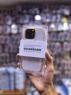 Protective Apple iPhone Back Cover - Kzdoo Guardian Transparent Case for iPhone - Style 15