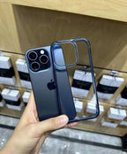 Protective Apple iPhone Back Cover - Kzdoo Guardian Transparent Case for iPhone - Style 14