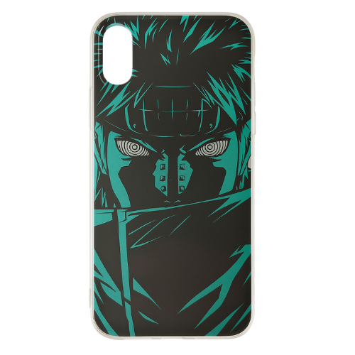 Kakashi Holographic Transparent Slim Case for iPhone X/XS