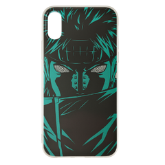Kakashi Holographic Transparent Slim Case for iPhone X/XS