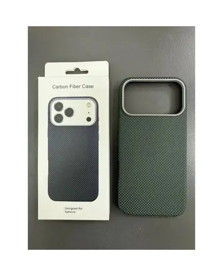 Kevlar Carbon Fiber Texture Slim Magsafe Case For iPhone 17 Series