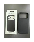 Protective Apple iPhone Back Cover - Kevlar Carbon Fiber Texture Slim Magsafe Case For iPhone 17 Series - Style 2