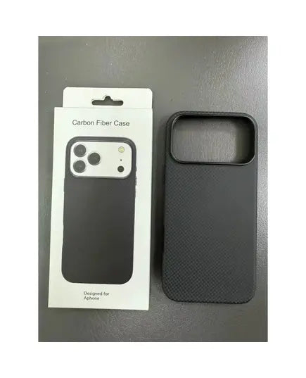Kevlar Carbon Fiber Texture Slim Magsafe Case For iPhone 17 Series