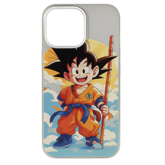 Kid Goku TPU Anime Phone Case – Slim Shockproof Dragon Hero Design