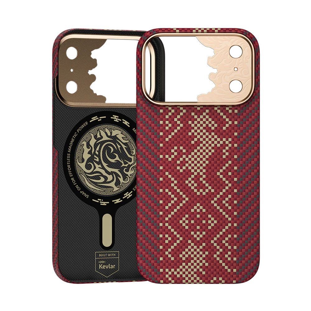 BENKS Knight ArmorAir Case built with Kevlar® for iPhone 17 Pro Max