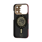 Protective Apple iPhone Back Cover - BENKS Knight ArmorAir Case built with Kevlar® for iPhone 17 Pro - Style 4