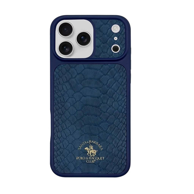 Santa Barbara Polo Raquet Club KNIGHT Series for iPhone 17 Pro Max (BLUE)