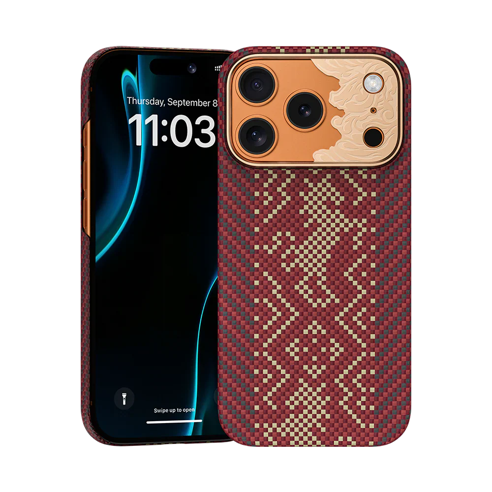 Protective Apple iPhone Back Cover - BENKS Knight ArmorAir Case built with Kevlar® for iPhone 17 Pro