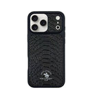 Santa Barbara Polo Raquet Club KNIGHT Series for iPhone 17 Pro Max / 18 Pro Max (BLACK)