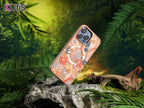 Protective Apple iPhone Back Cover - Kutis Floral Bloom MagSafe Phone Case – Nature-Inspired Glossy iPhone Cover - Style 5