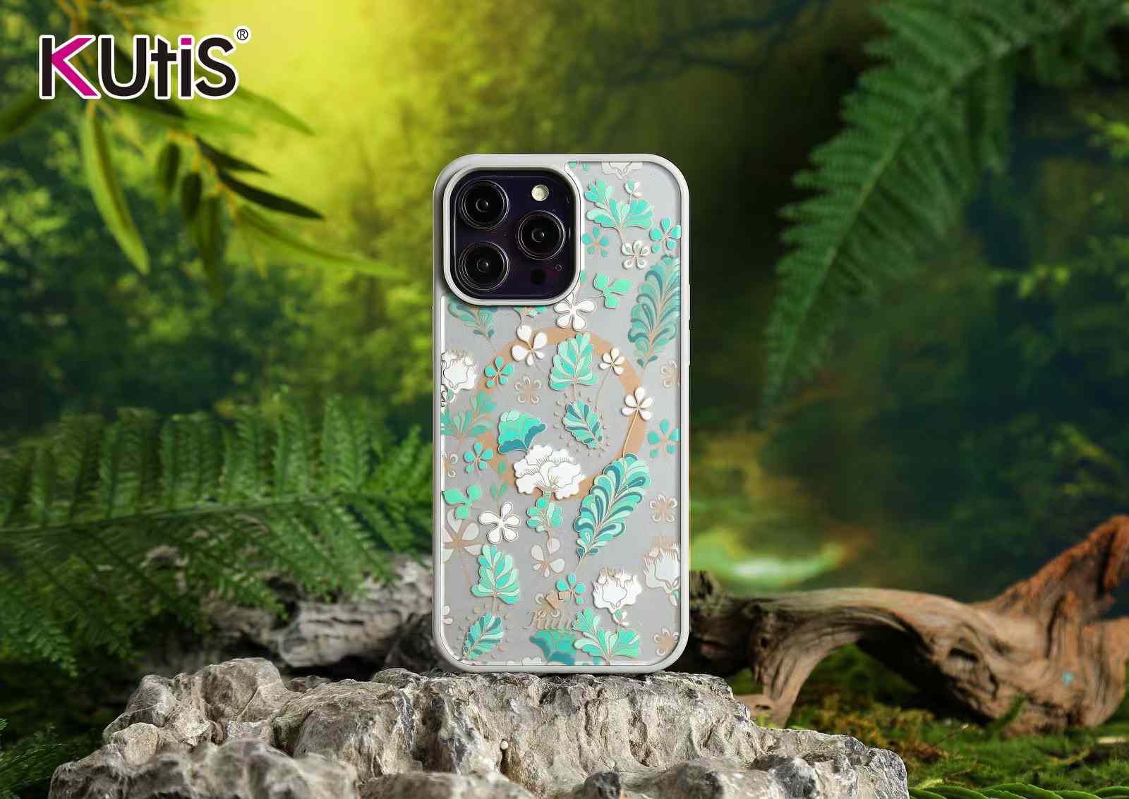 Kutis Floral Bloom MagSafe Phone Case