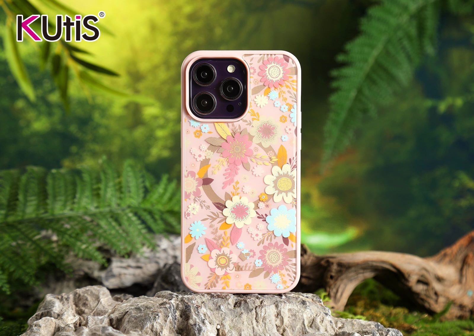 Kutis Floral Bloom MagSafe Phone Case