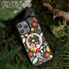 Kutis Floral Bloom MagSafe Phone Case