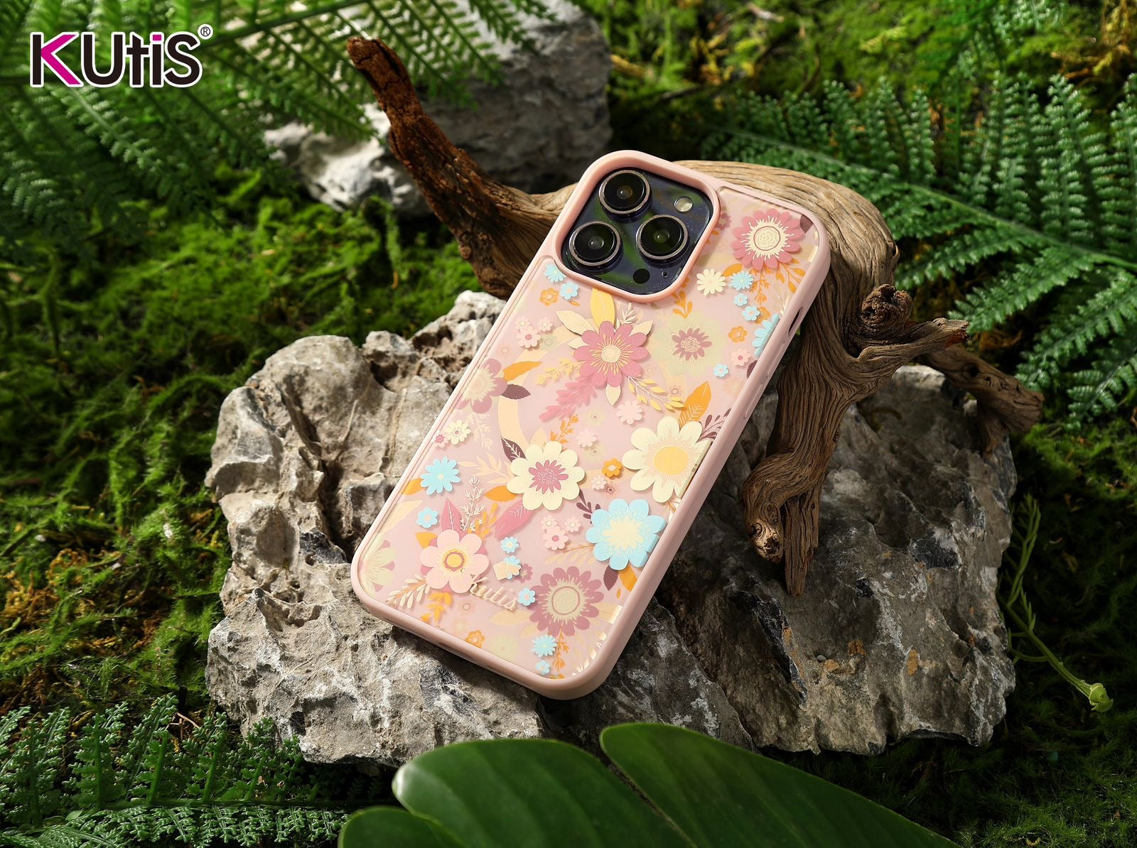 Kutis Floral Bloom MagSafe Phone Case