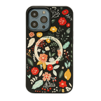 Protective Apple iPhone Back Cover - Kutis Floral Bloom MagSafe Phone Case – Nature-Inspired Glossy iPhone Cover