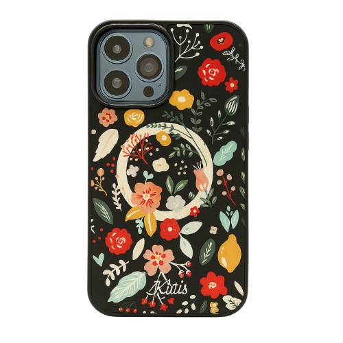 Kutis Floral Bloom MagSafe Phone Case