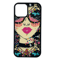 Kutis Pop Diva Fashion Phone Case – Glossy Color Splash Cover for iPhone