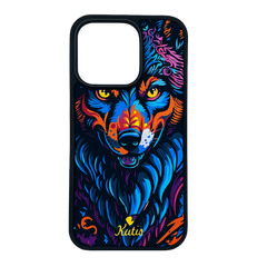 Kutis Vibrant Wolf Spirit Phone Case – Shockproof iPhone Cover