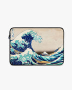 The Great Wave off Kanagawa [Katsushika Hokusai] MacBook / Laptop-Sleeve Mobile Case by CoverMeUp