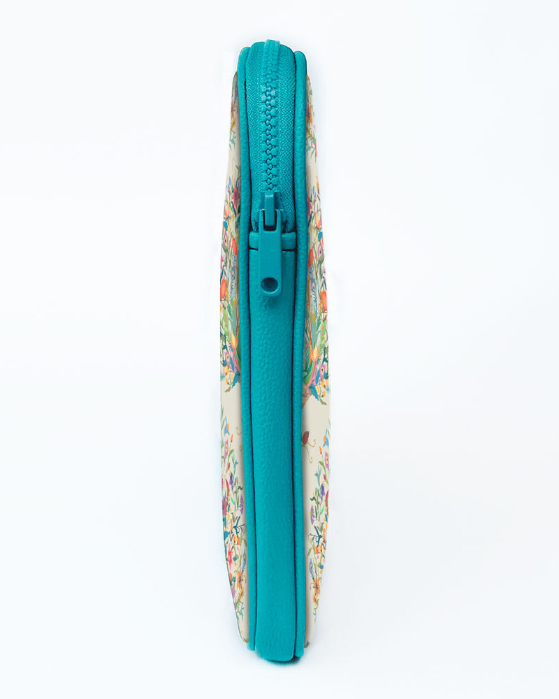 Peacock Fidelity MacBook / Laptop-Sleeve Mobile Case by CoverMeUp - Style 28