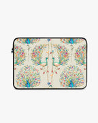 Peacock Fidelity MacBook / Laptop-Sleeve Mobile Case by CoverMeUp - Style 44