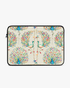 Peacock Fidelity MacBook / Laptop-Sleeve Mobile Case by CoverMeUp - Style 51