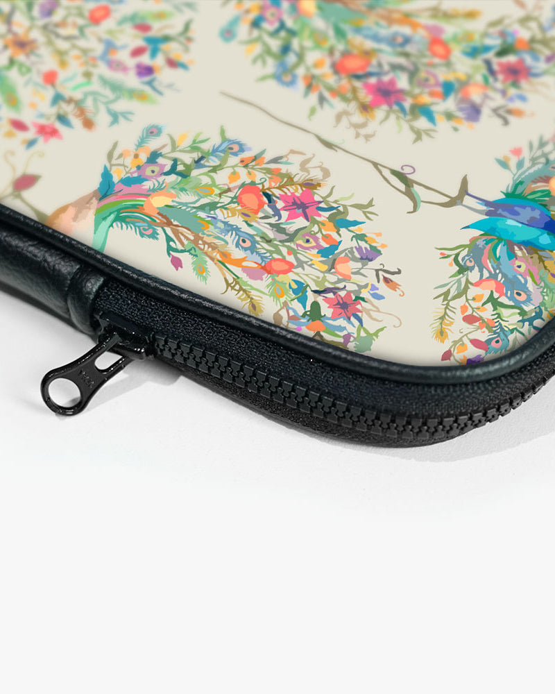 Peacock Fidelity MacBook / Laptop-Sleeve Mobile Case by CoverMeUp - Style 62
