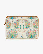Peacock Fidelity MacBook / Laptop-Sleeve Mobile Case by CoverMeUp - Style 9