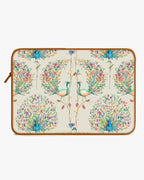 Peacock Fidelity MacBook / Laptop-Sleeve Mobile Case by CoverMeUp - Style 86