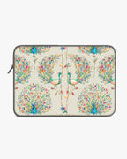 Peacock Fidelity MacBook / Laptop-Sleeve Mobile Case by CoverMeUp - Style 14