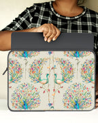 Peacock Fidelity MacBook / Laptop-Sleeve Mobile Case by CoverMeUp - Style 117