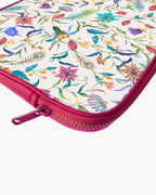 Peacock Feathers in the Garden MacBook / Laptop-Sleeve Mobile Case by CoverMeUp - Style 22