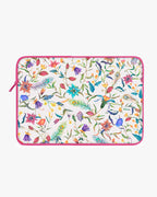 Peacock Feathers in the Garden MacBook / Laptop-Sleeve Mobile Case by CoverMeUp - Style 27
