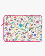 Peacock Feathers in the Garden MacBook / Laptop-Sleeve Mobile Case by CoverMeUp - Style 34
