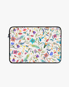 Peacock Feathers in the Garden MacBook / Laptop-Sleeve Mobile Case by CoverMeUp - Style 5