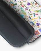 Peacock Feathers in the Garden MacBook / Laptop-Sleeve Mobile Case by CoverMeUp - Style 50