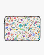 Peacock Feathers in the Garden MacBook / Laptop-Sleeve Mobile Case by CoverMeUp - Style 6