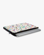 Peacock Feathers in the Garden MacBook / Laptop-Sleeve Mobile Case by CoverMeUp - Style 70