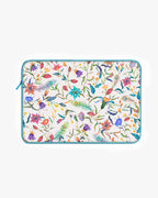 Peacock Feathers in the Garden MacBook / Laptop-Sleeve Mobile Case by CoverMeUp - Style 9
