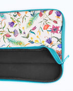 Peacock Feathers in the Garden MacBook / Laptop-Sleeve Mobile Case by CoverMeUp - Style 85