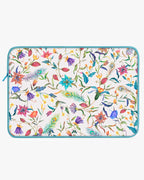 Peacock Feathers in the Garden MacBook / Laptop-Sleeve Mobile Case by CoverMeUp - Style 97