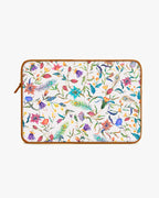 Peacock Feathers in the Garden MacBook / Laptop-Sleeve Mobile Case by CoverMeUp - Style 13
