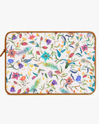 Peacock Feathers in the Garden MacBook / Laptop-Sleeve Mobile Case by CoverMeUp - Style 125