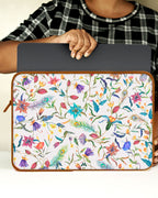 Peacock Feathers in the Garden MacBook / Laptop-Sleeve Mobile Case by CoverMeUp - Style 128