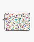 Peacock Feathers in the Garden MacBook / Laptop-Sleeve Mobile Case by CoverMeUp - Style 17