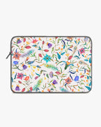 Peacock Feathers in the Garden MacBook / Laptop-Sleeve Mobile Case by CoverMeUp - Style 18