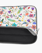 Peacock Feathers in the Garden MacBook / Laptop-Sleeve Mobile Case by CoverMeUp - Style 148